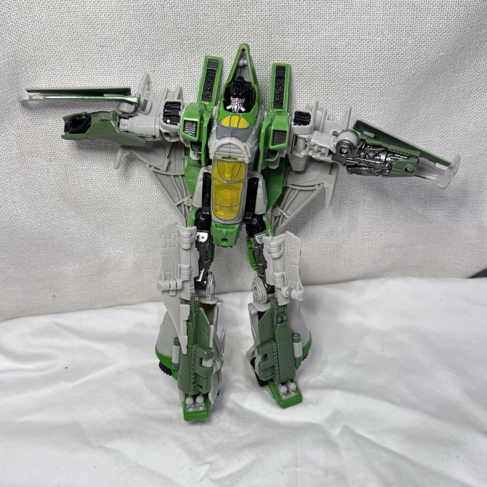 Transformers Thrust SS76 Voyager Studio Series Hasbro Bumblebee Decepticon Green